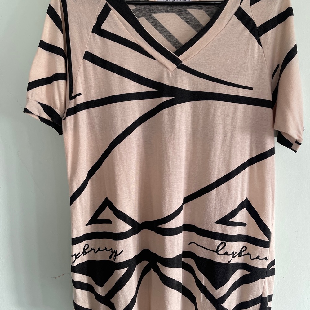 Original Lexbreezy Hawaii T-Shirt Dress